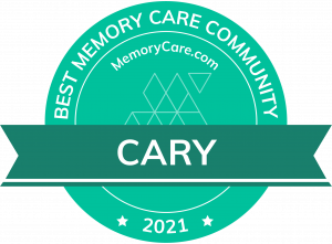 Cadence Cary MemoryCare.com 2021 Logo